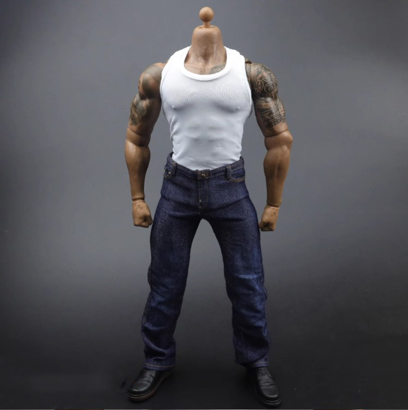 1/6 Man Sterke Soldaat Blauwe  - Men'S Accessories For Jeans recensie en prijs