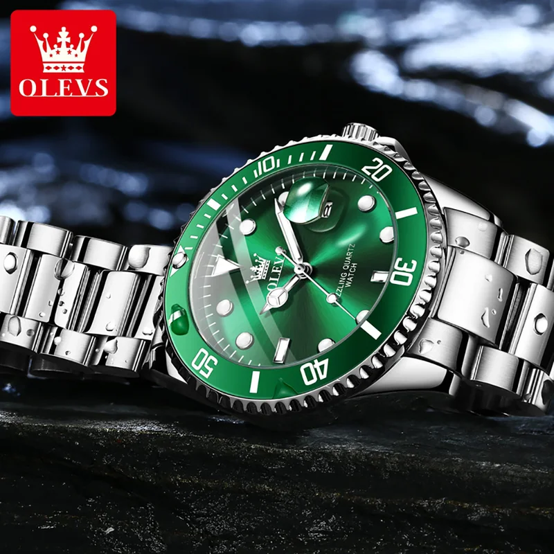 OLEVS Originele Quartz Horloge - Men'S Accessories Luxury Brands recensie en prijs