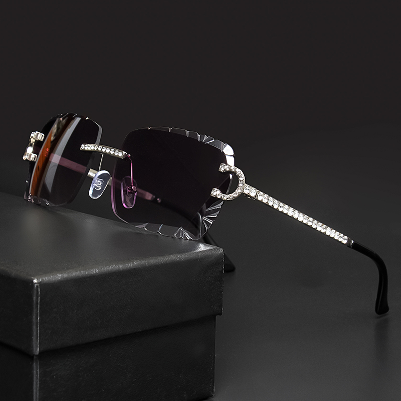 Mode randloze vierkante zonneb - Men'S Accessories Glasses recensie en prijs