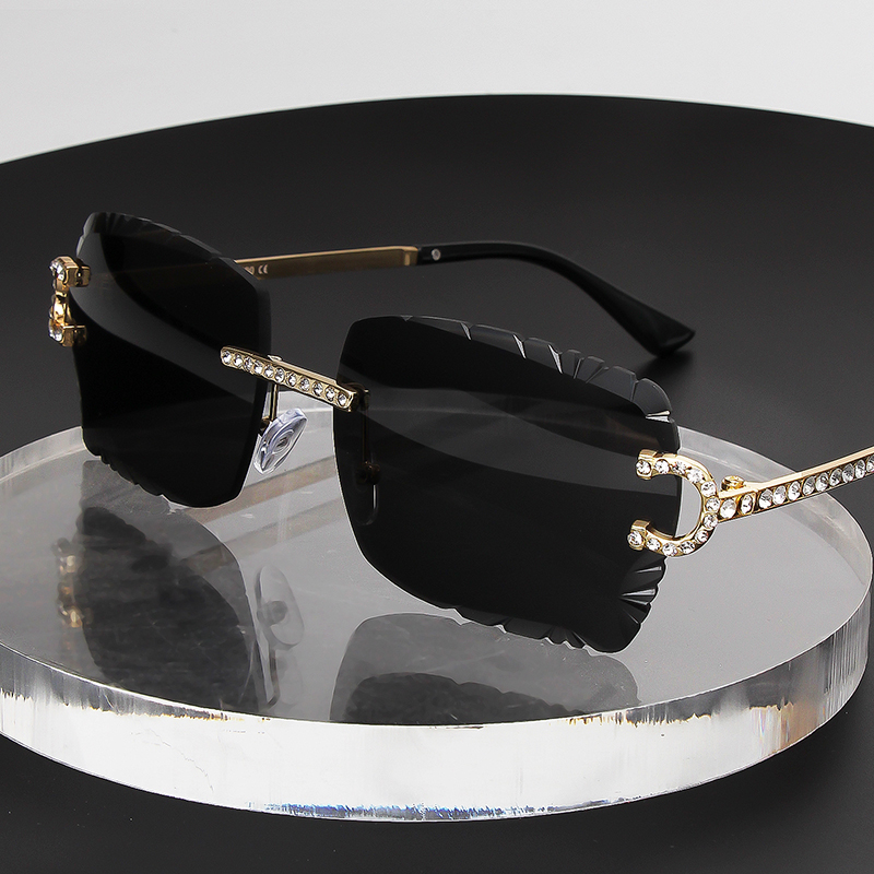 Mode randloze vierkante zonneb - Men'S Accessories Glasses recensie en prijs