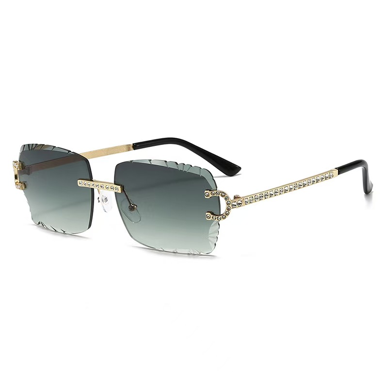 Mode randloze vierkante zonneb - Men'S Accessories Glasses recensie en prijs