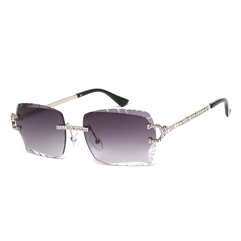 Mode randloze vierkante zonneb - Men'S Accessories Glasses recensie en prijs