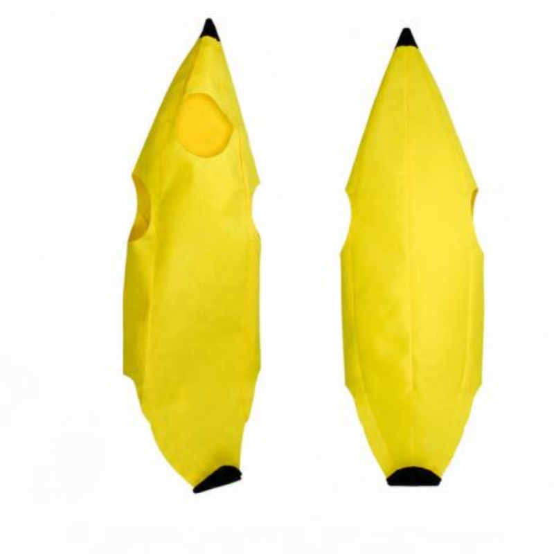 Volwassen bananenkostuum grapp - Men'S Yellow Accessories recensie en prijs