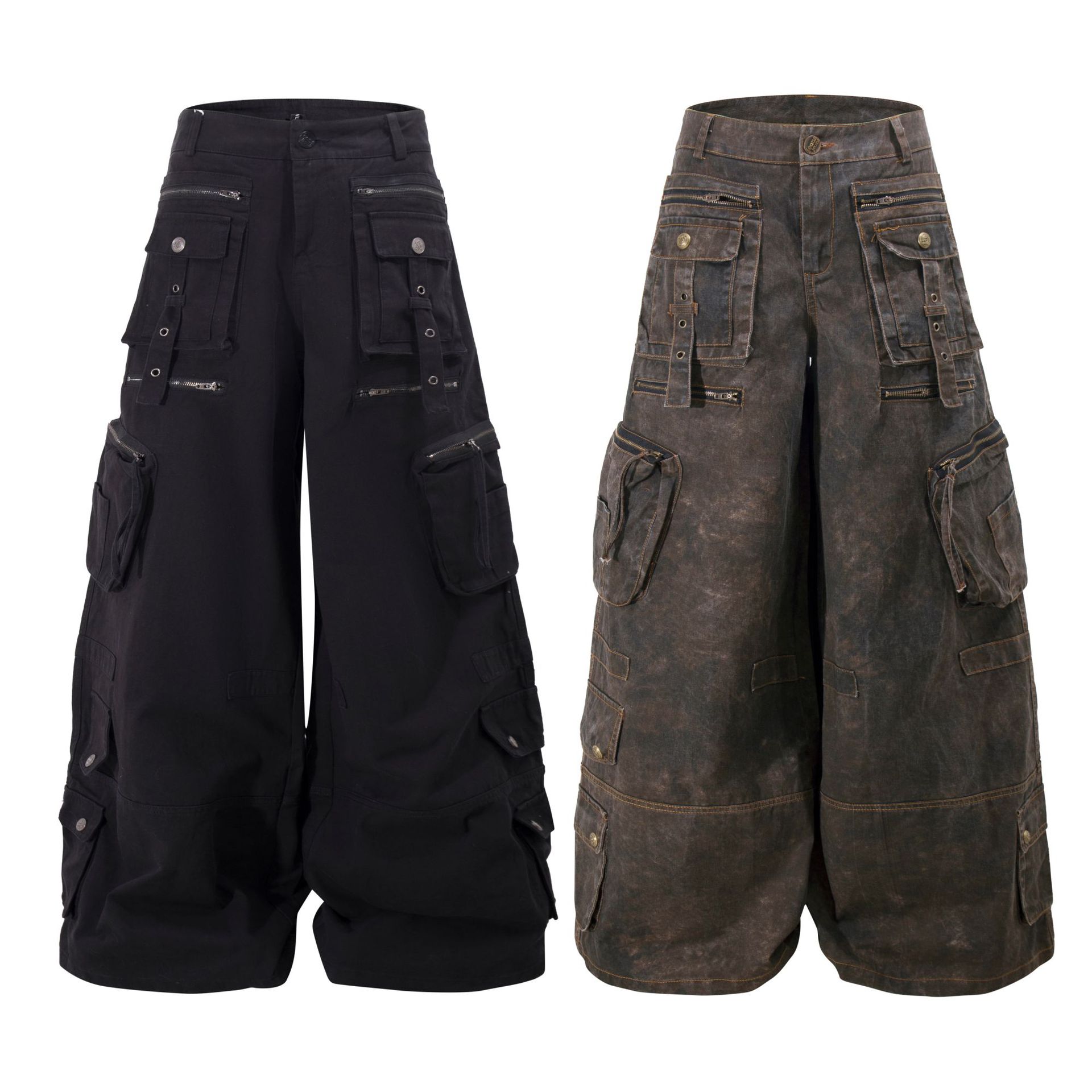Grunge Techwear Cargobroek met - Men'S Accessories For Jeans recensie en prijs