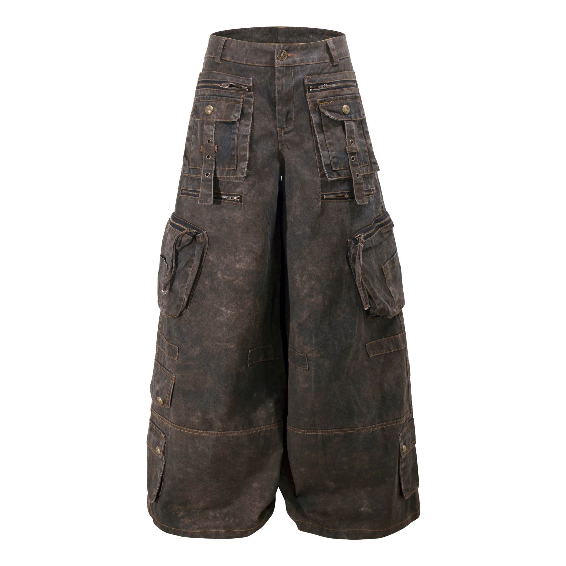 Grunge Techwear Cargobroek met - Men'S Accessories For Jeans recensie en prijs