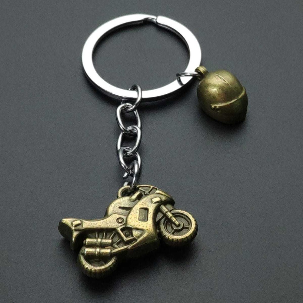 Motorfiets sleutelhanger creat - Men'S Yellow Accessories recensie en prijs