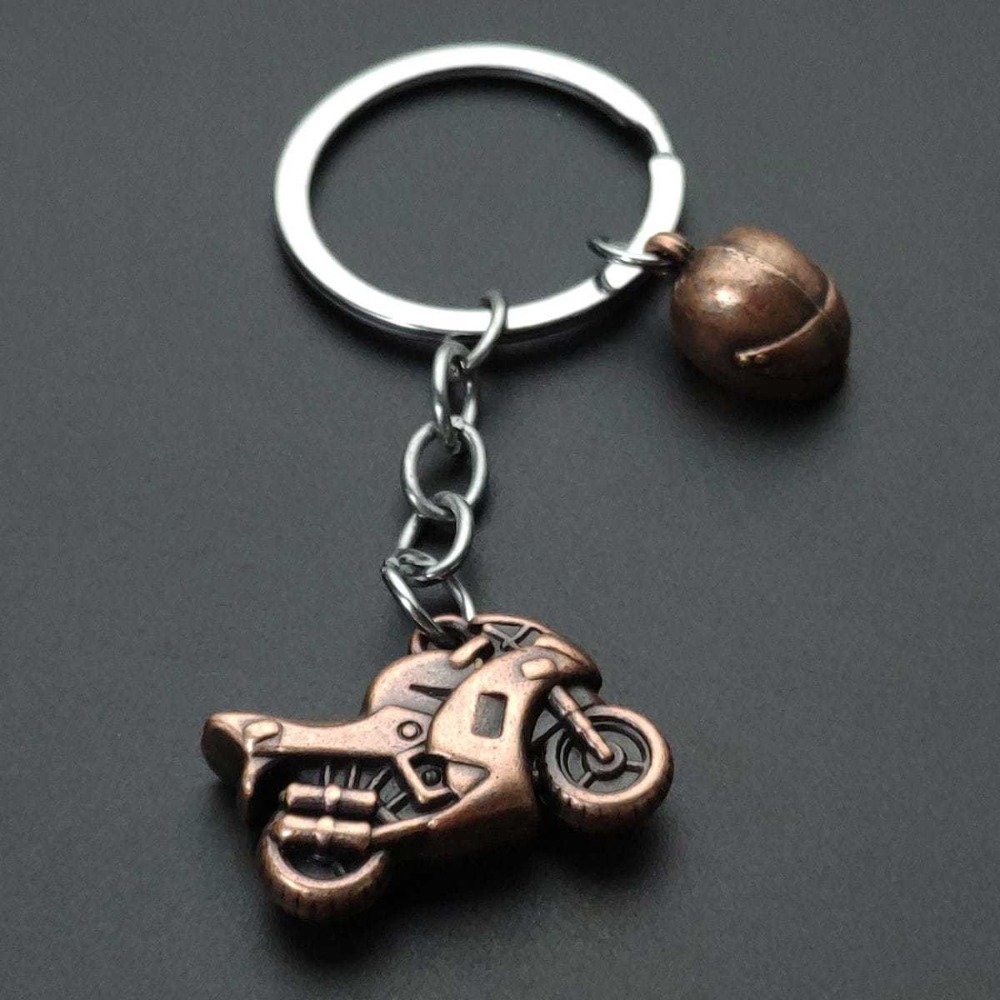 Motorfiets sleutelhanger creat - Men'S Yellow Accessories recensie en prijs