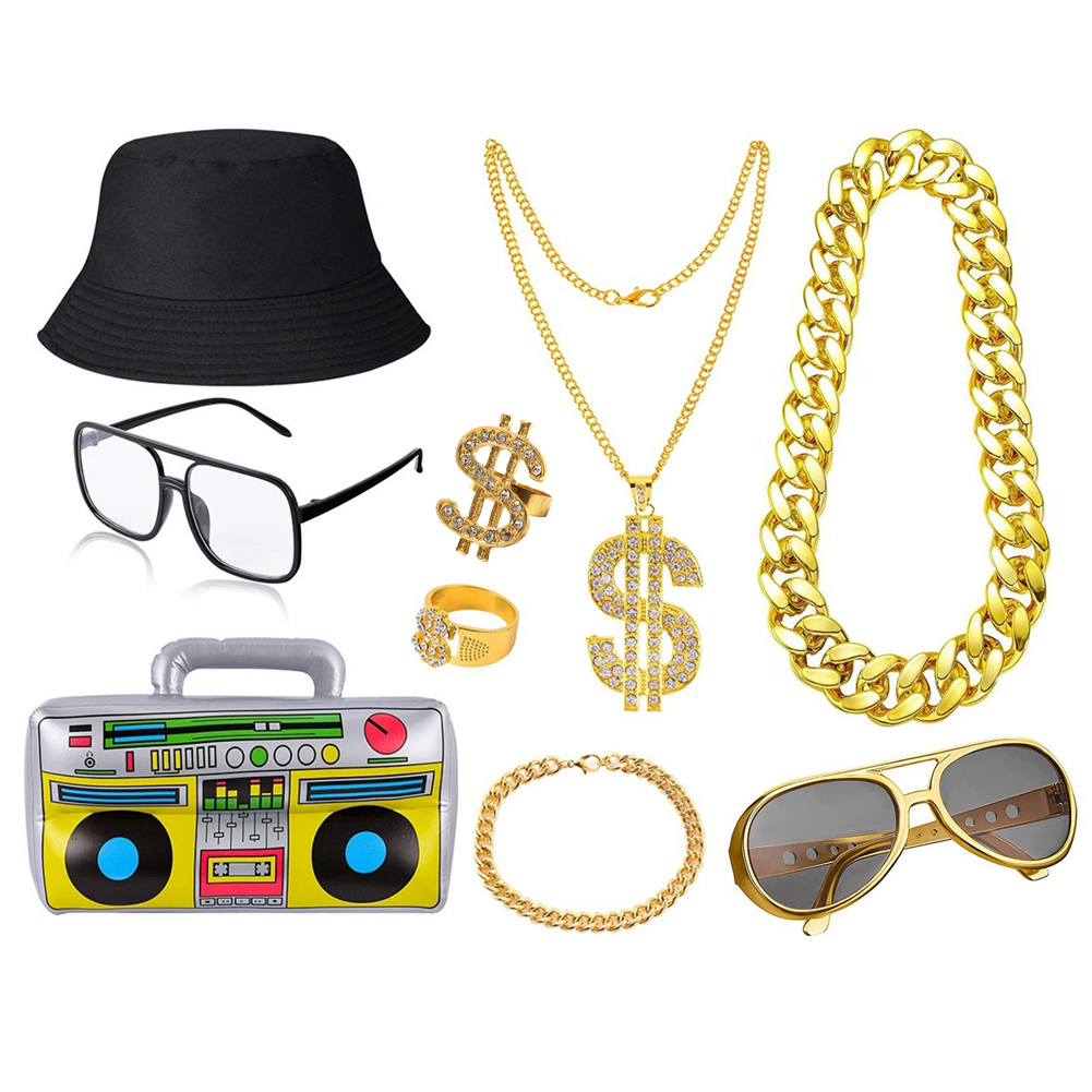 Jaren '80 Jaren '90 Hip Hop Ko - Men'S Accessories In The 90S recensie en prijs