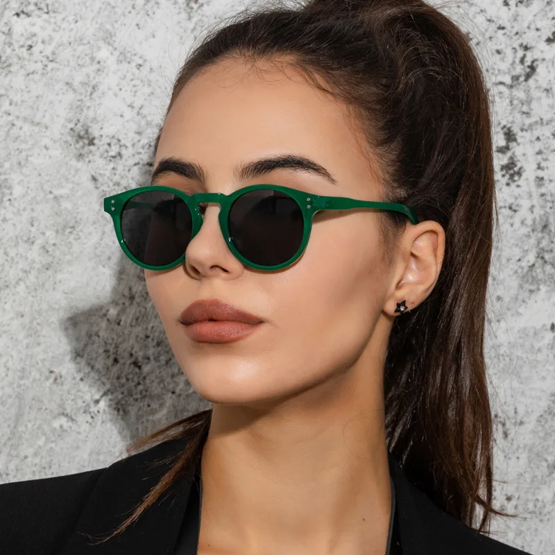 Mode Klinknagel Groene Ronde Z - Men'S Accessories In The 90S recensie en prijs