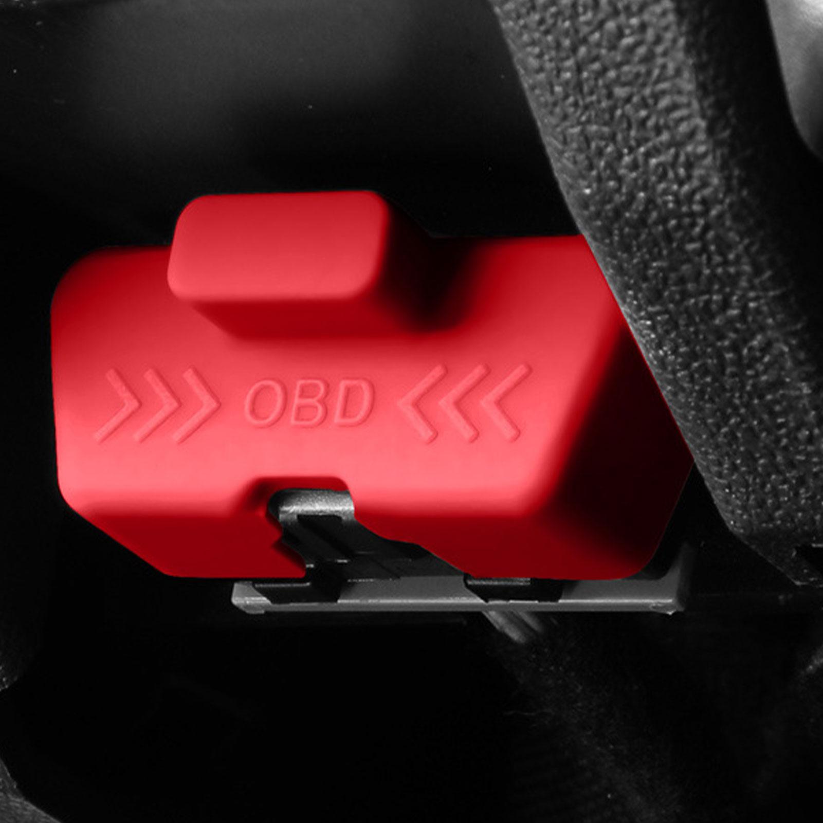 Siliconen auto-OBD-poortafdekk - Men Accessories H&M recensie en prijs