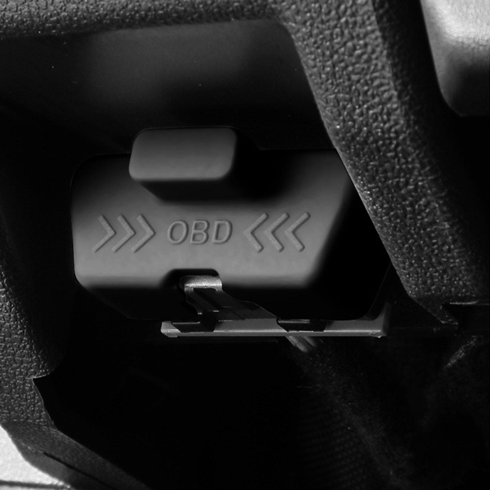 Siliconen auto-OBD-poortafdekk - Men Accessories H&M recensie en prijs