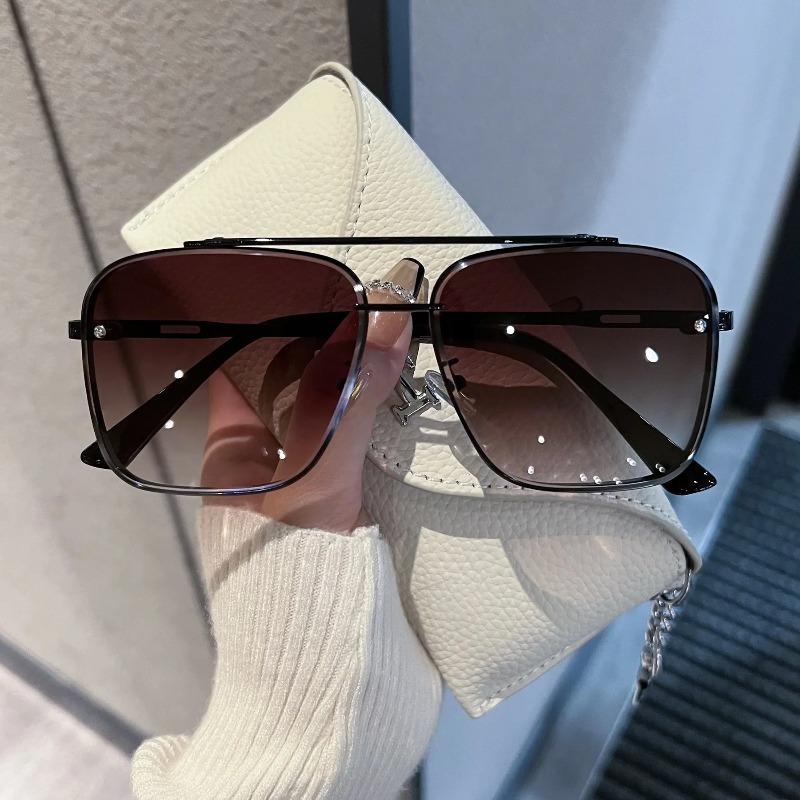 Vierkante zonnebril Heren Meta - Men'S Accessories Glasses recensie en prijs