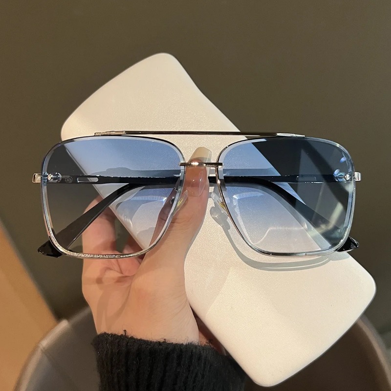 Vierkante zonnebril Heren Meta - Men'S Accessories Glasses recensie en prijs