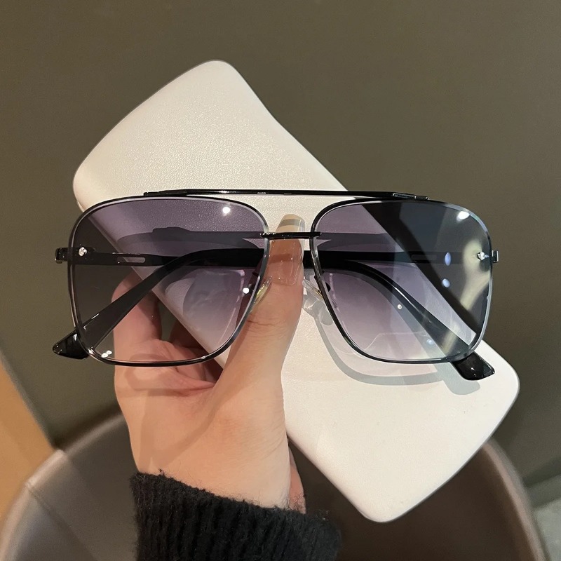 Vierkante zonnebril Heren Meta - Men'S Accessories Glasses recensie en prijs