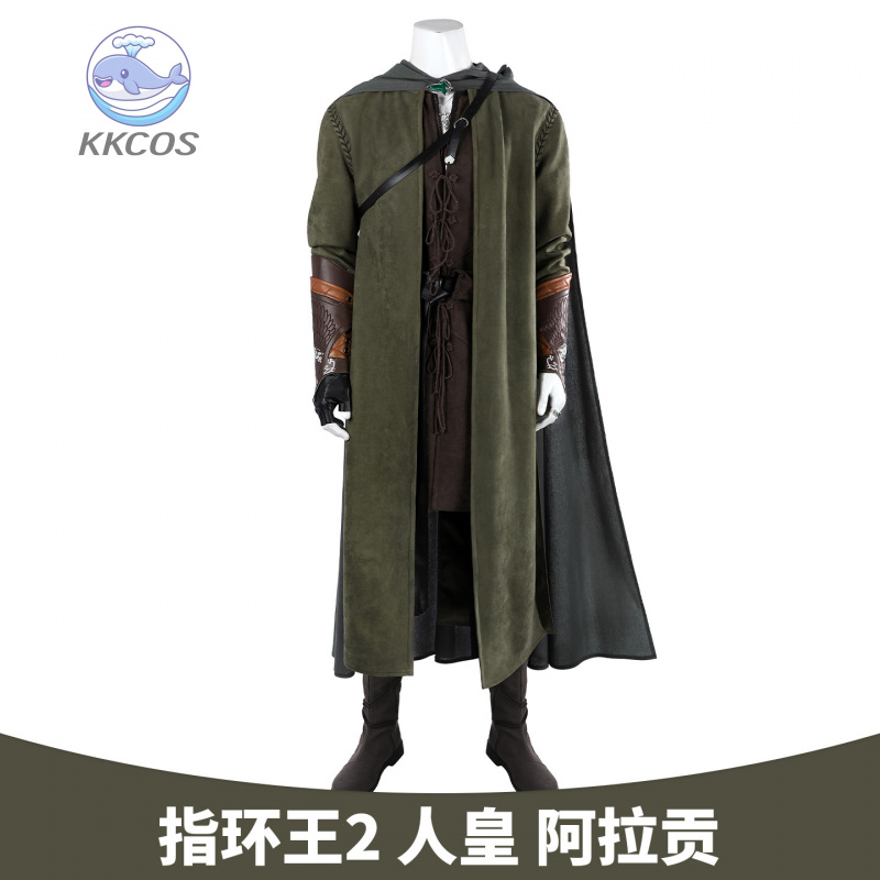 RingLords Aragorn Cosplay Kost - Men Accessories For Suit recensie en prijs