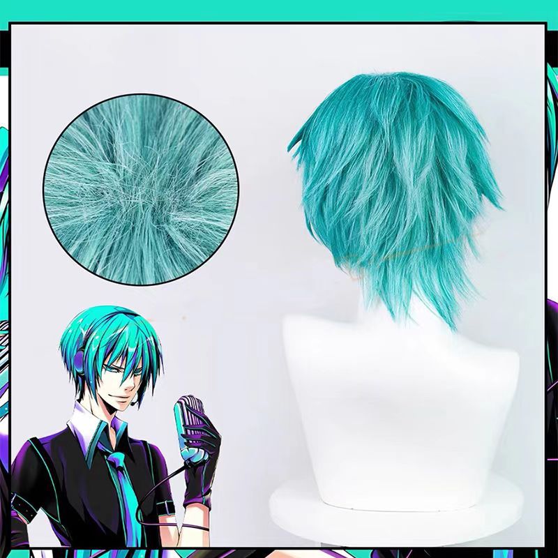 Mikuo Cosplay Pruik Anime Miku - Men Accessories H&M recensie en prijs