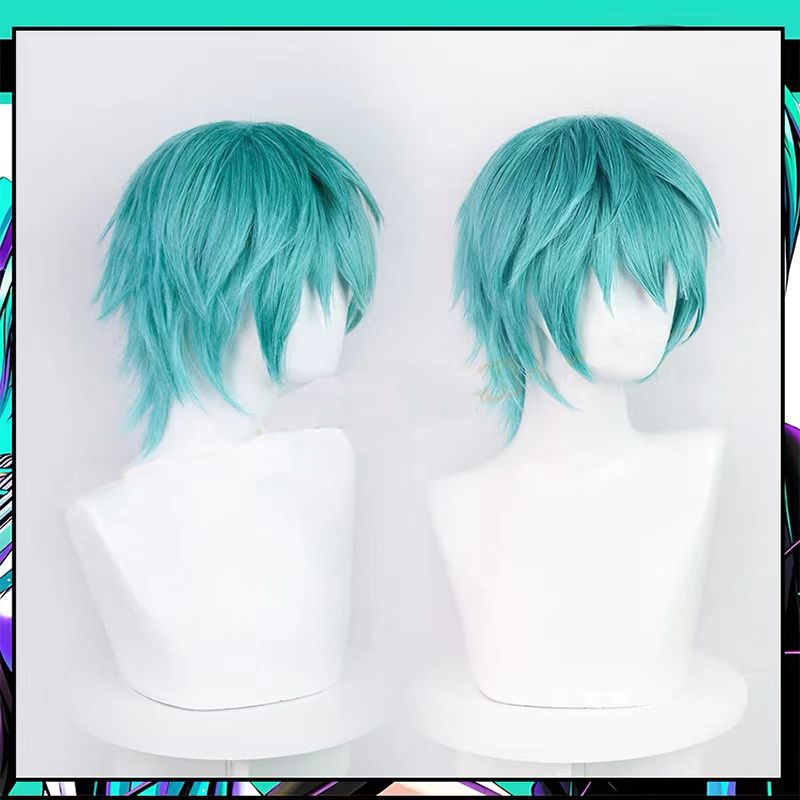 Mikuo Cosplay Pruik Anime Miku - Men Accessories H&M recensie en prijs