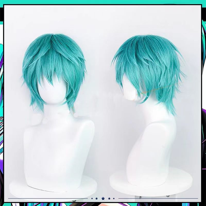 Mikuo Cosplay Pruik Anime Miku - Men Accessories H&M recensie en prijs