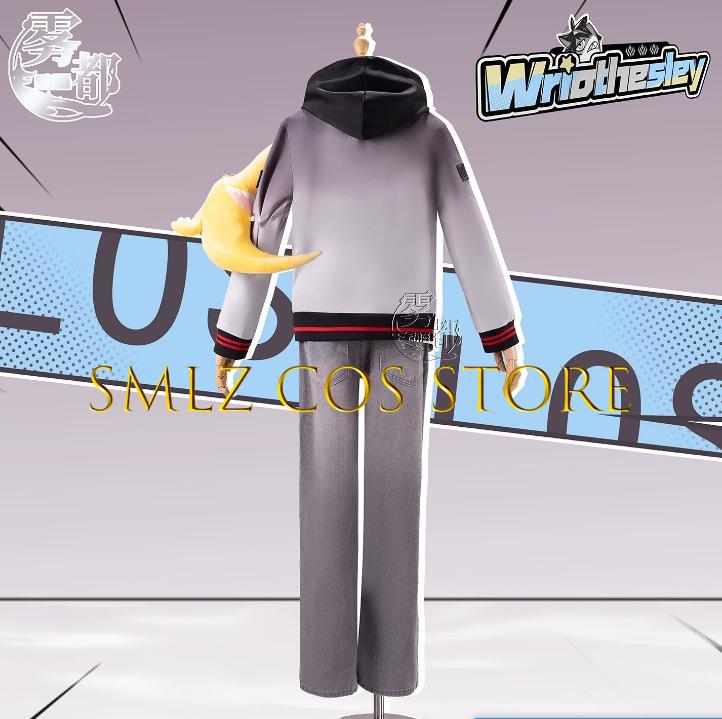 2026 Shark Wriothesley Cosplay - Men Accessories For Suit recensie en prijs