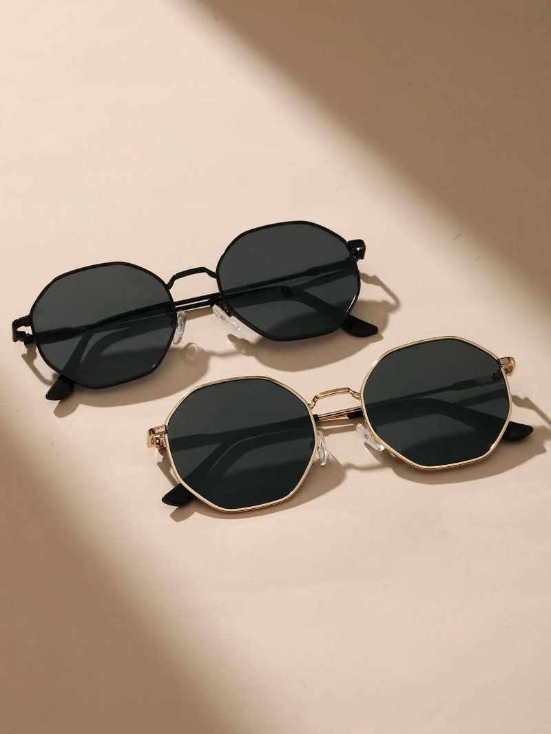 1/3 Stuks Metalen Geometrisch- - Men'S Accessories Glasses recensie en prijs