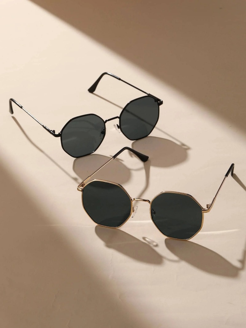 1/3 Stuks Metalen Geometrisch- - Men'S Accessories Glasses recensie en prijs
