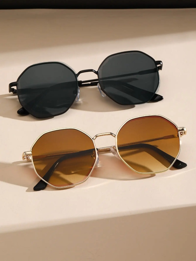 1/3 Stuks Metalen Geometrisch- - Men'S Accessories Glasses recensie en prijs