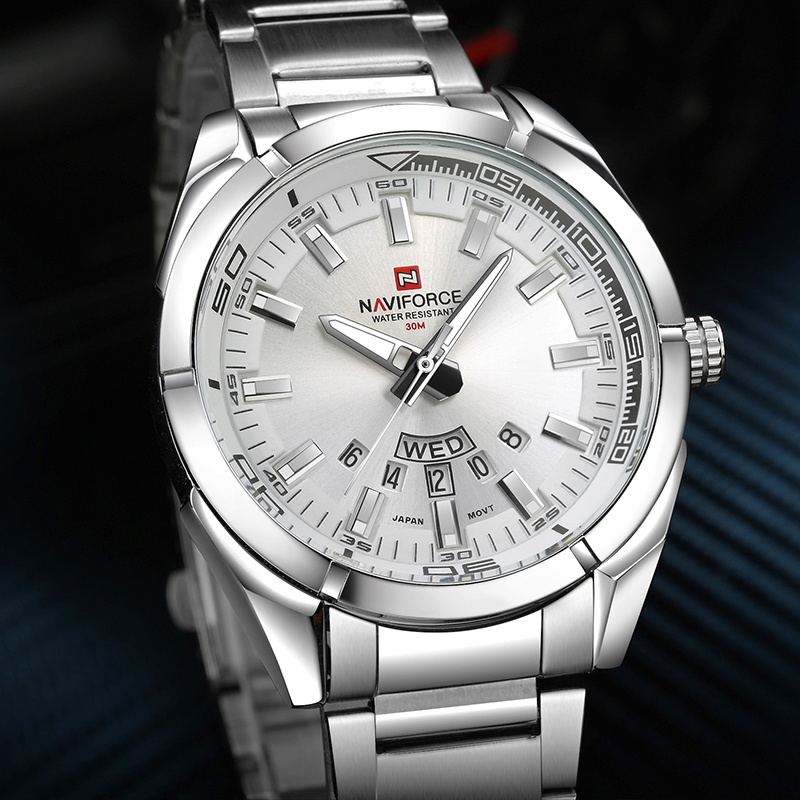 NAVIFORCE Merk Mannen Horloges - Men'S Accessories Luxury Brands recensie en prijs