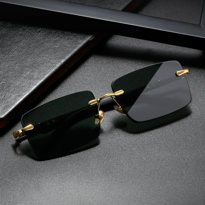 Mode Rechthoekige zonnebril He - Men'S Accessories Glasses recensie en prijs