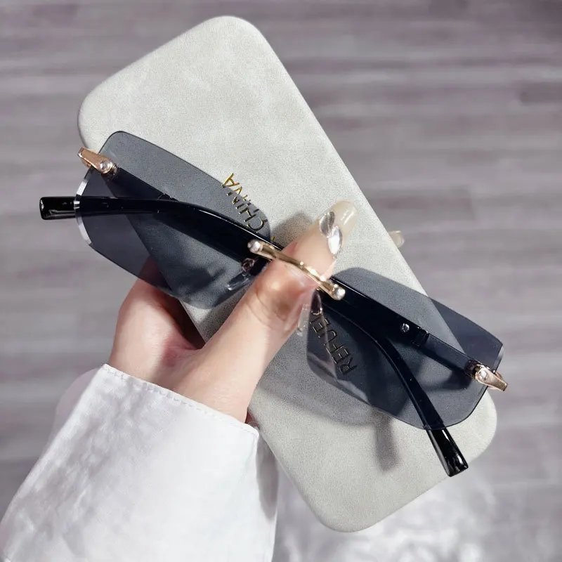 Mode Rechthoekige zonnebril He - Men'S Accessories Glasses recensie en prijs
