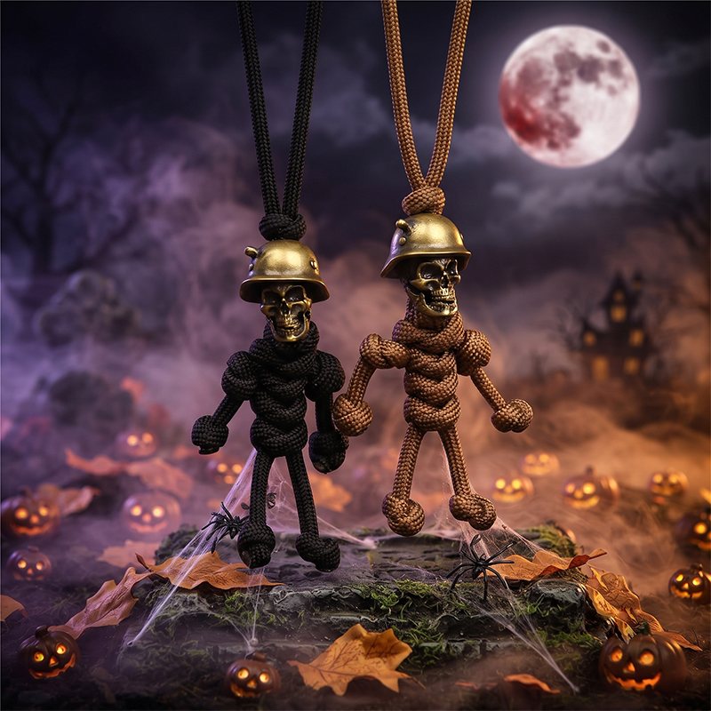 Halloween schedel sleutelhange - Men Accessories Kit Bag recensie en prijs