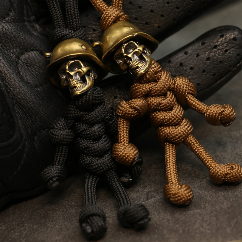 Halloween schedel sleutelhange - Men Accessories Kit Bag recensie en prijs