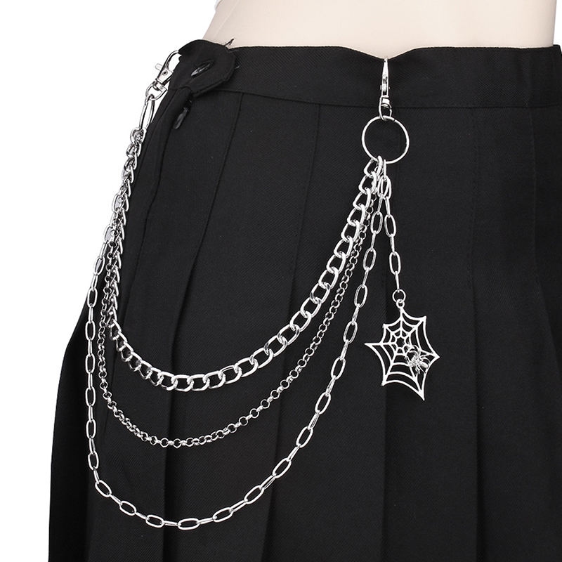 Mode Punk Metal Broek Ketting  - Men'S Accessories For Jeans recensie en prijs