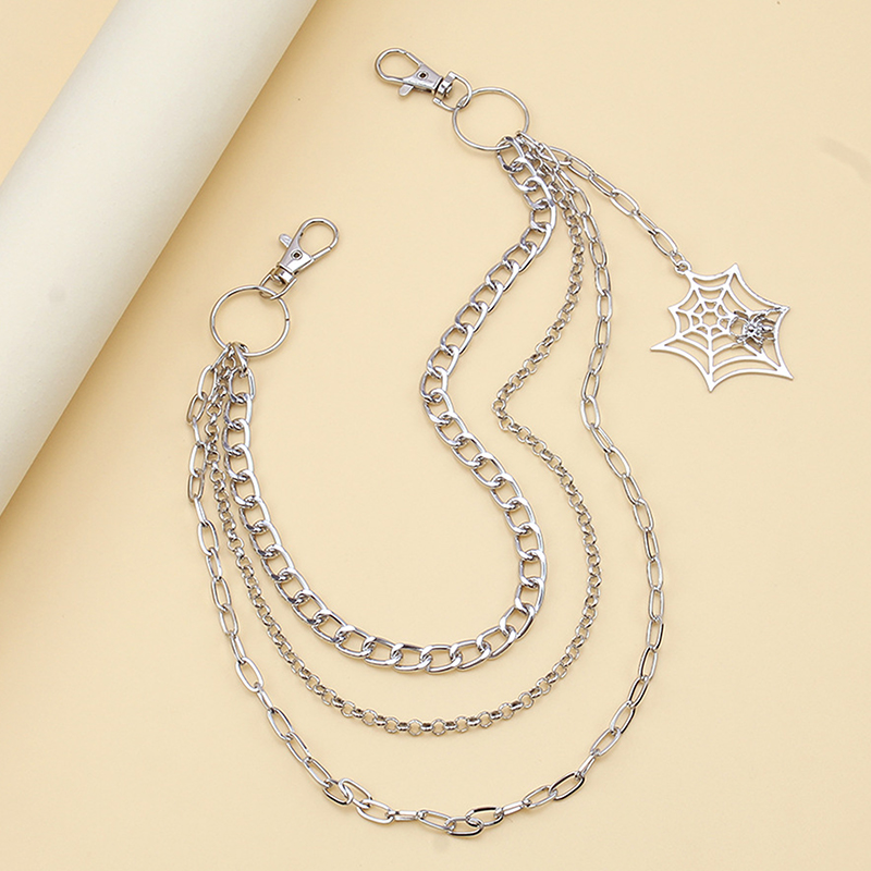 Mode Punk Metal Broek Ketting  - Men'S Accessories For Jeans recensie en prijs