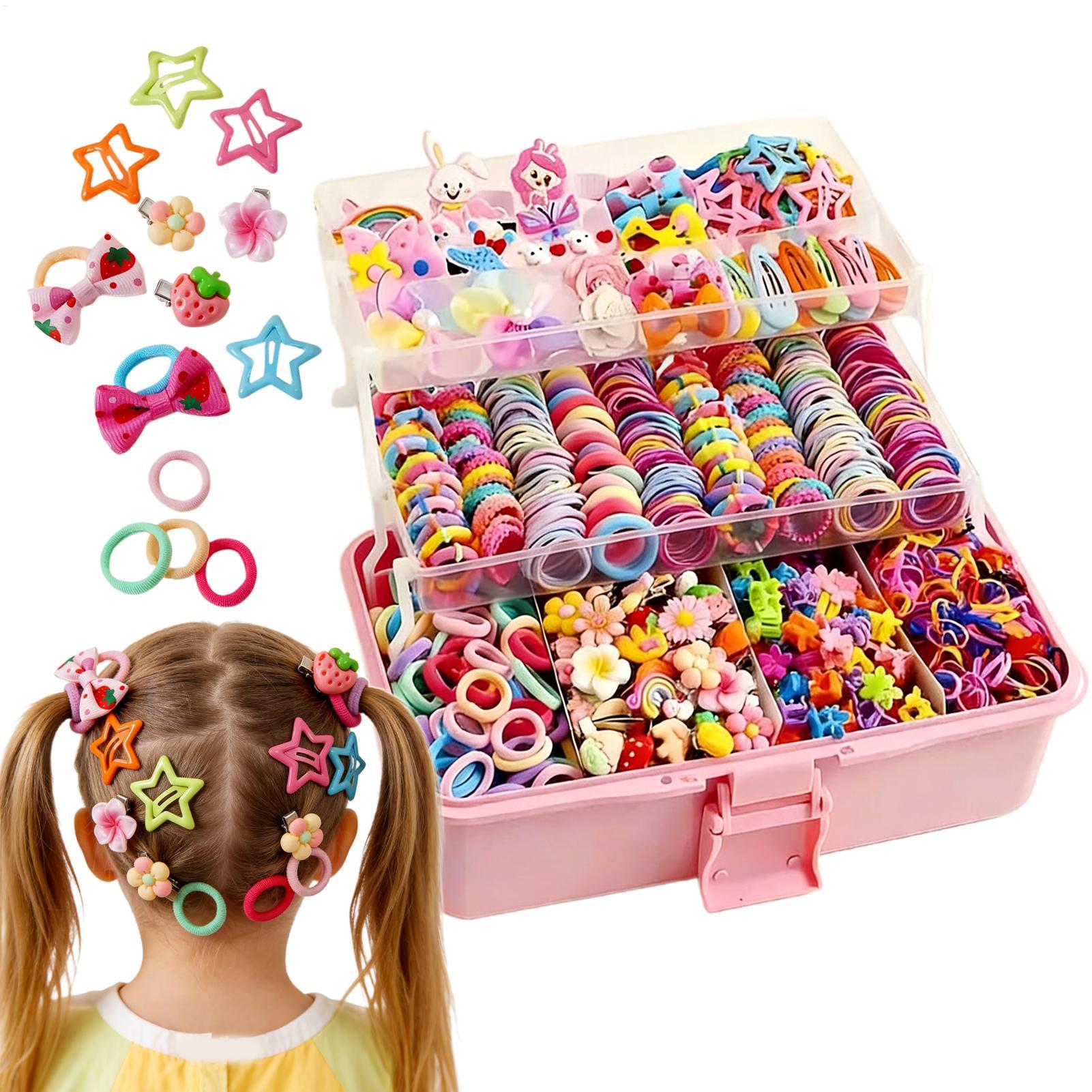 618-delige set haaraccessoires - Tie Clip Set recensie en prijs