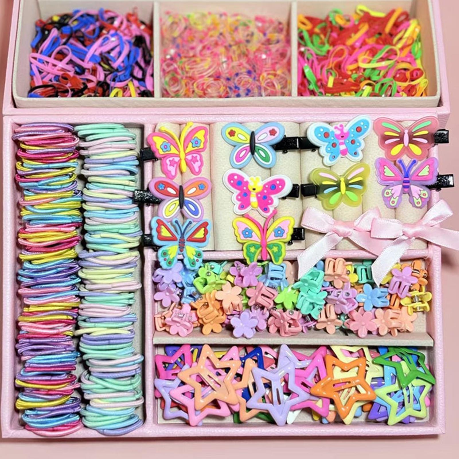 618-delige set haaraccessoires - Tie Clip Set recensie en prijs