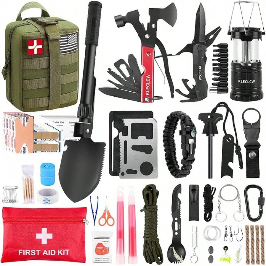 Overlevingskit en EHBO-kit, 16 - Men Accessories Kit Bag recensie en prijs