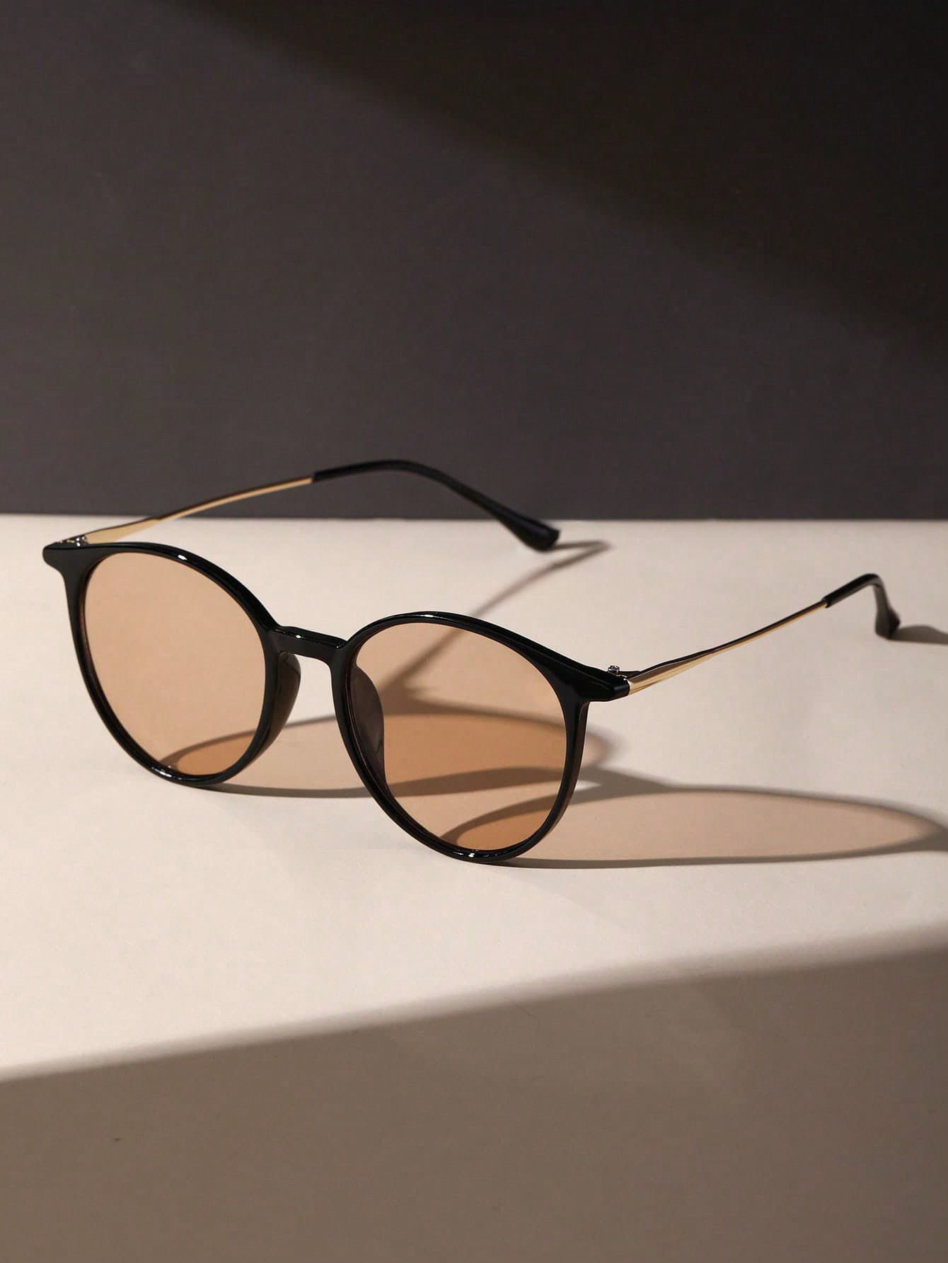 1PC Mode Ronde Metalen Dameszo - Men'S Accessories Glasses recensie en prijs