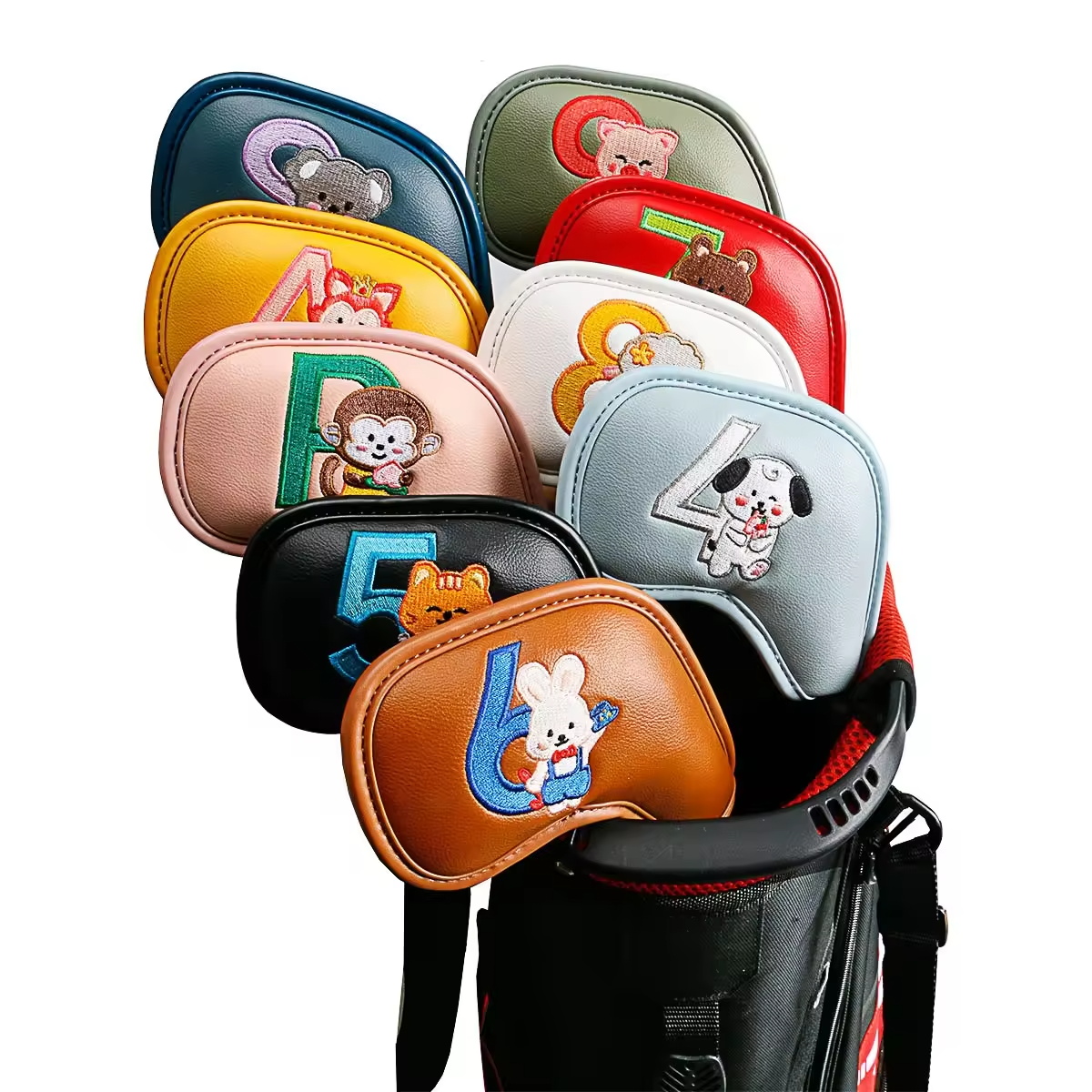 9 stuks schattige cartoon dier - Men Accessories To Gift recensie en prijs