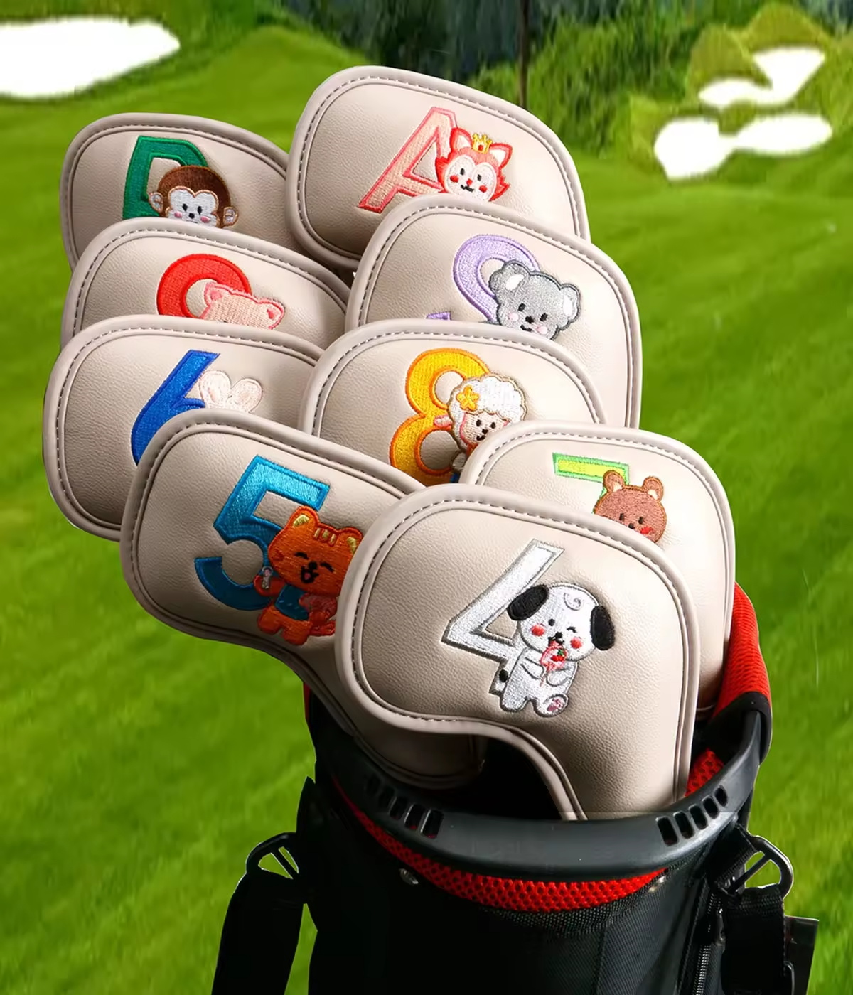 9 stuks schattige cartoon dier - Men Accessories To Gift recensie en prijs