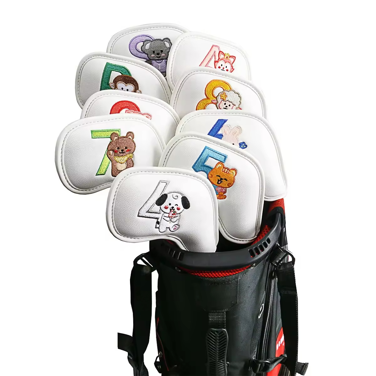 9 stuks schattige cartoon dier - Men Accessories To Gift recensie en prijs