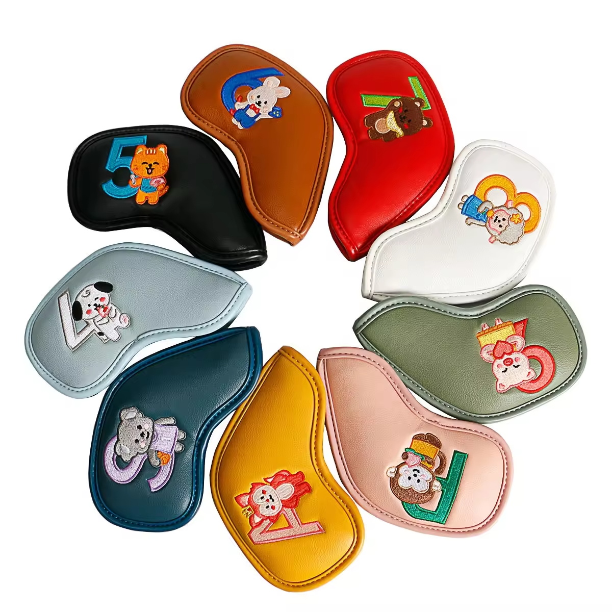 9 stuks schattige cartoon dier - Men Accessories To Gift recensie en prijs