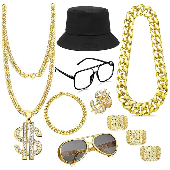 80s 90s Hiphop Kostuum Accesso - Men'S Accessories In The 90S recensie en prijs