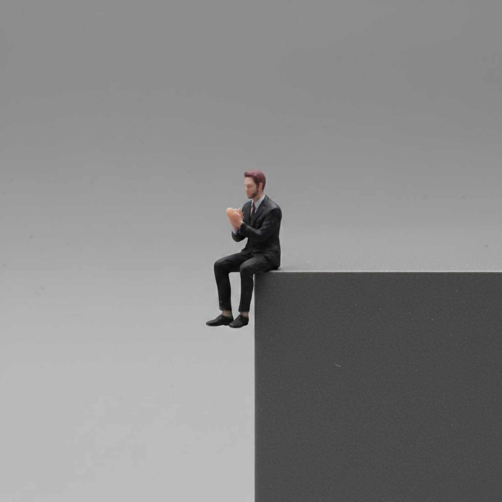 1:64 schaal zittende manfiguur - Men Accessories For Suit recensie en prijs