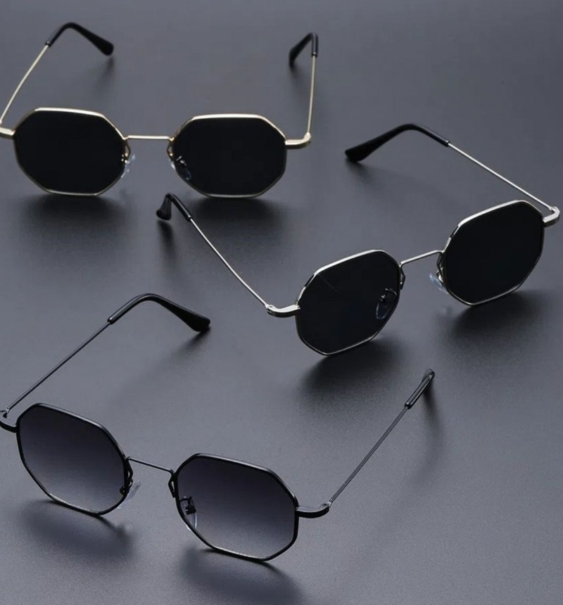 Sexy kleine vierkante zonnebri - Men'S Accessories Glasses recensie en prijs