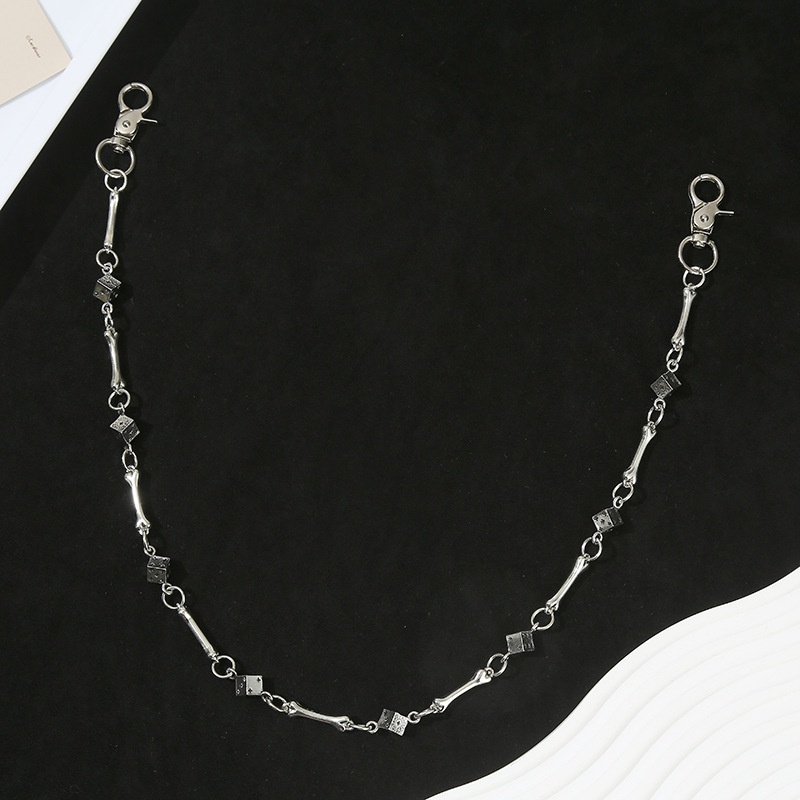 Punk Rock hiphop unisex hond b - Men'S Accessories For Jeans recensie en prijs