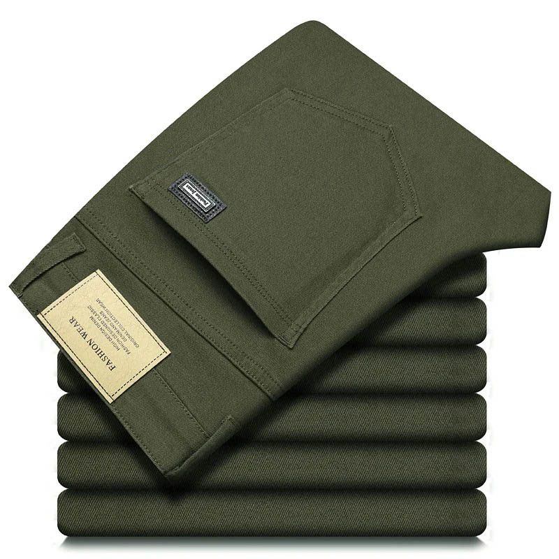 Mode losse rechte business cas - Men'S Accessories For Jeans recensie en prijs