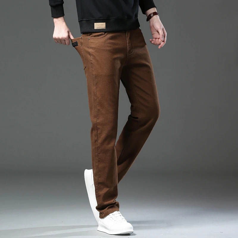 Mode losse rechte business cas - Men'S Accessories For Jeans recensie en prijs