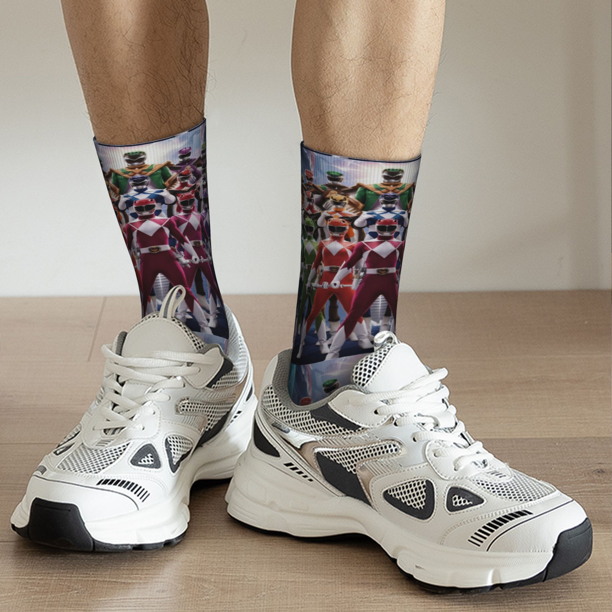 Crazy Design Power R-Ranger ja - Men'S Accessories In The 90S recensie en prijs