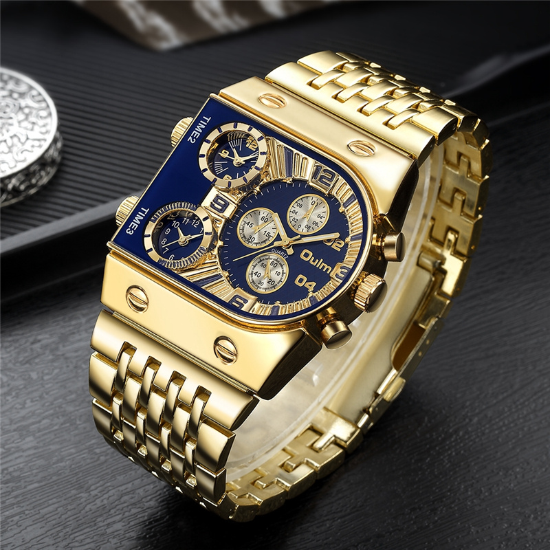 2024 Nieuwe Oulm Quartz Horlog - Men'S Accessories Luxury Brands recensie en prijs