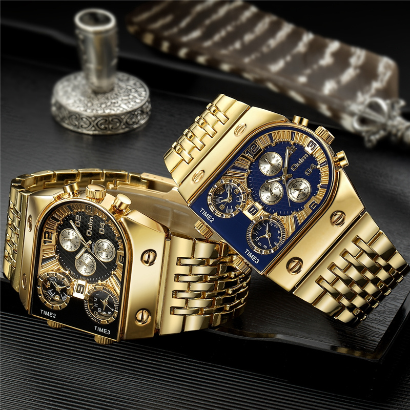 2024 Nieuwe Oulm Quartz Horlog - Men'S Accessories Luxury Brands recensie en prijs